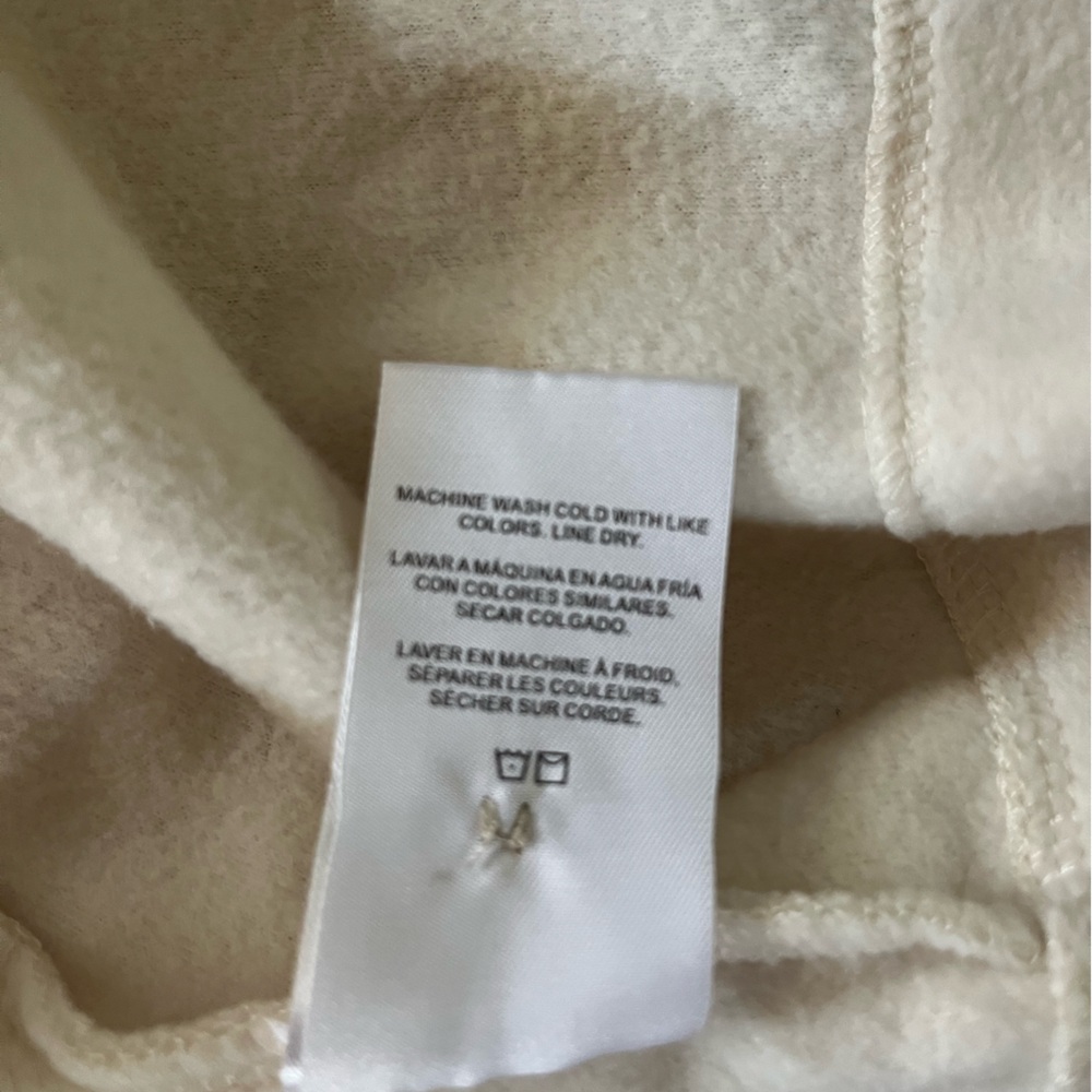 Thread & Supply Cream Button-Front Jacket - Picture 7 of 7